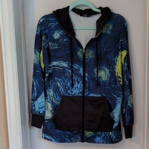 Van Gogh Starry Night Hoodie
